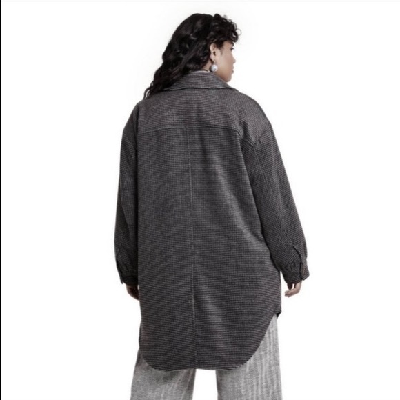 Rachel Comey X Target Women's Checkered Oversized Shirt Jacket - Medium - Picture 6 of 7